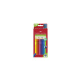 Colour pencil FABER CASTELL Triangular 10/pack