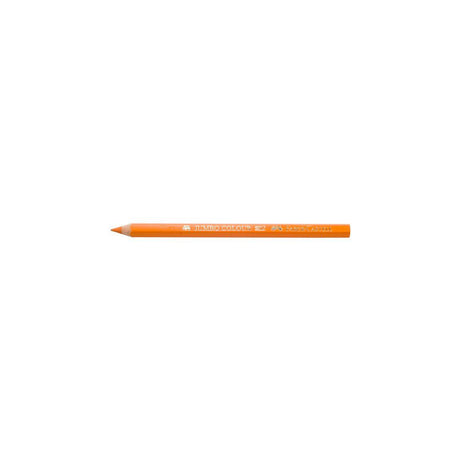 Colour pen FABER Jumbo orange 12/pack