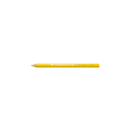 Colour pen FABER Jumbo yellow 12/pack
