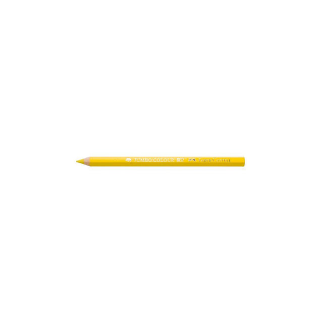Colour pen FABER Jumbo yellow 12/pack