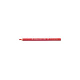 FABER Jumbo clear red coloured pencil 12/pack