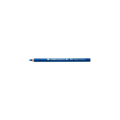 Colour pen FABER Jumbo dark blue 12/pack