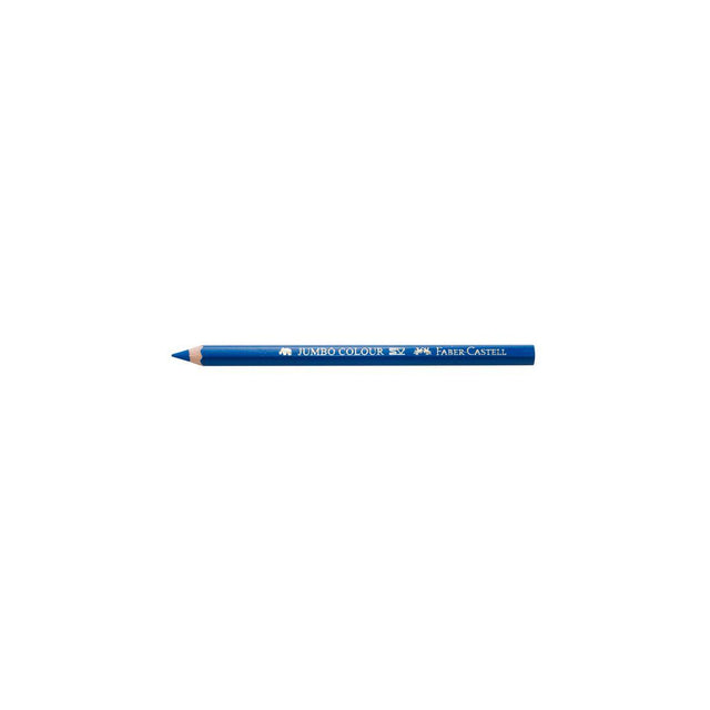 Colour pen FABER Jumbo dark blue 12/pack