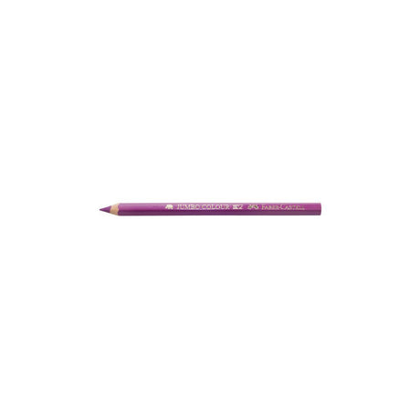 Colour pen FABER Jumbo purple 12/pack