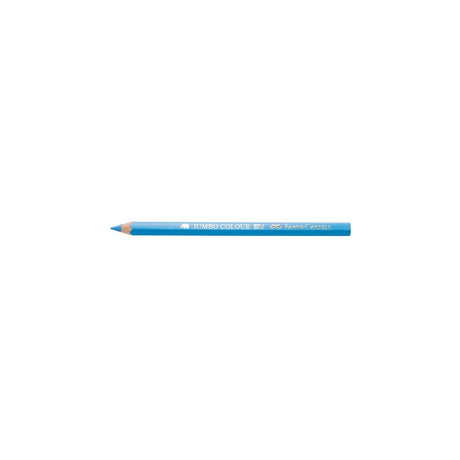 FABER Jumbo coloured pencil light blue 12/pack