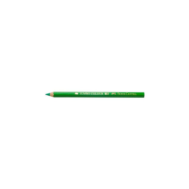 FABER Jumbo coloured pencil light green 12/pack