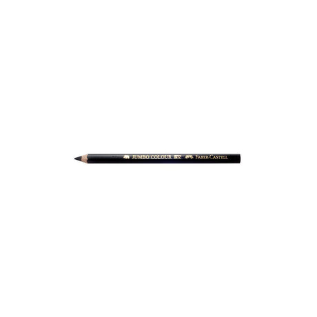 Colour pen FABER Jumbo black 12/pack
