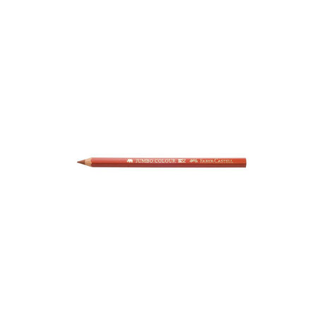 Colour pen FABER Jumbo brown 12/pack