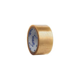 Packing tape LYRECO PP 50mmx66m Clear 6/pack