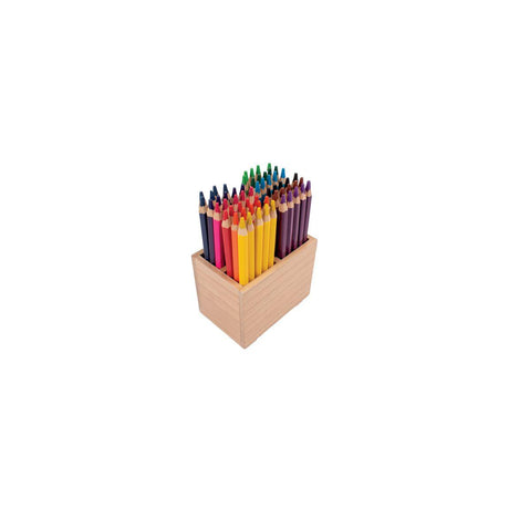 Coloured pencil Jumbo 5x12 colours