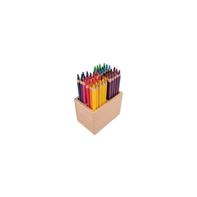 Coloured pencil Jumbo 5x12 colours