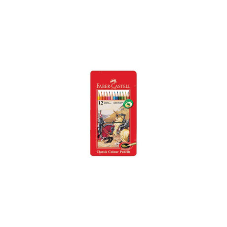 FABER-CASTELL coloured pencil 12/pack