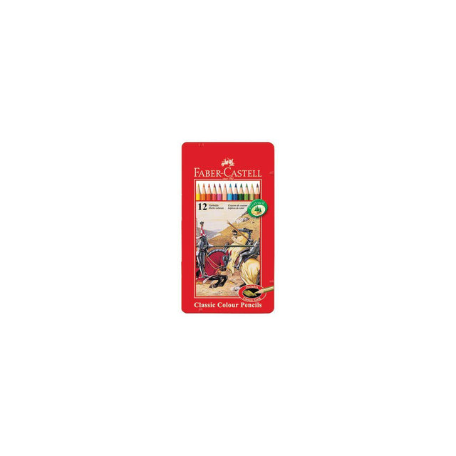 FABER-CASTELL coloured pencil 12/pack