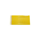 FABER-CASTELL coloured pencil yellow 12/pack