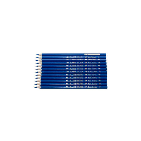 FABER-CASTELL coloured pencil dark blue 12/pack