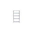 Shelf ALBA 5 shelves 200x90x35cm chrome