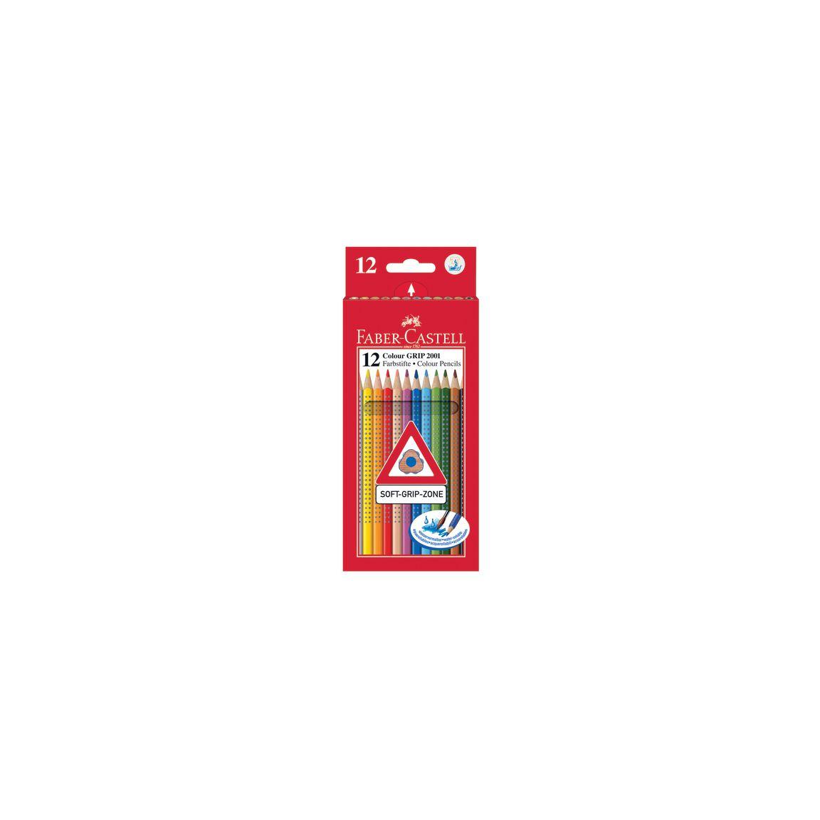 Coloured pencil Colour Grip 2001 12 colours