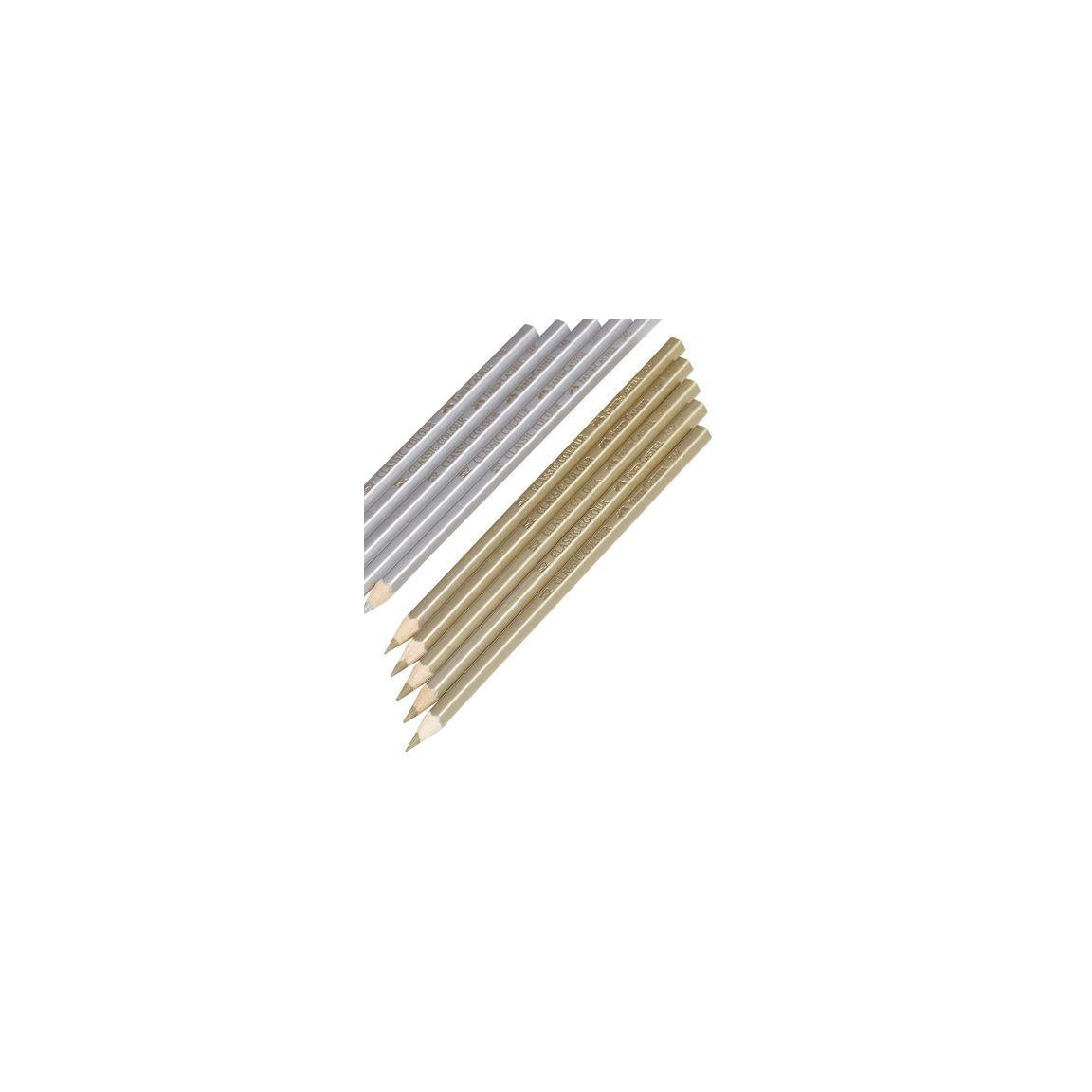 FABER-CASTELL coloured pencil gold 5/pack