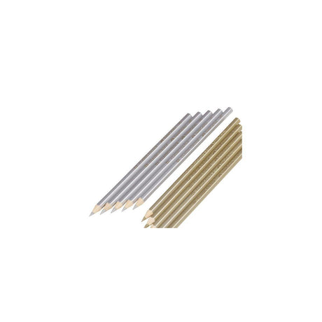 FABER-CASTELL coloured pencil silver 5/pack