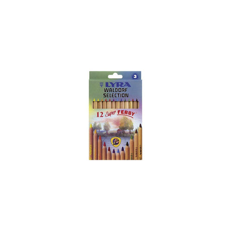 Colour pencil LYRA Waldorf 12 colours