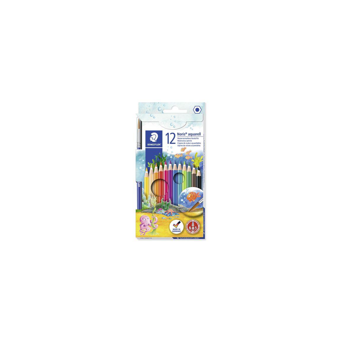 Watercolour pencil STAEDTLER 12 colours