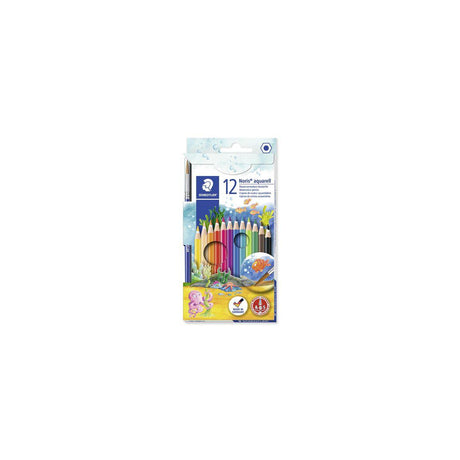 Watercolour pencil STAEDTLER 12 colours