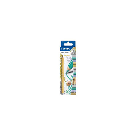 Colour pencil LYRA Super Ferby Metal 6 colour
