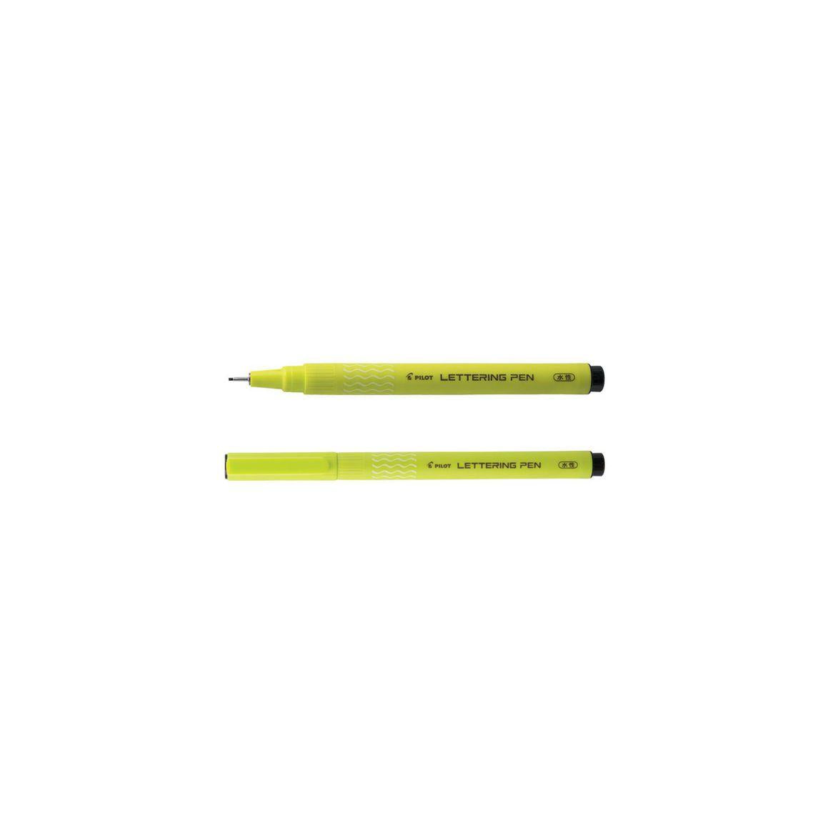 Calligraphy pen PILOT 1.0mm black