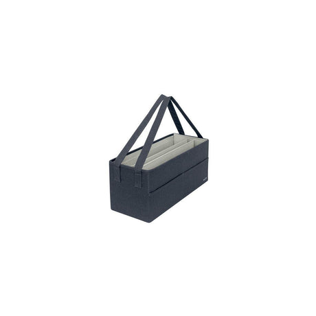 Storage bag LEITZ fabric dark grey