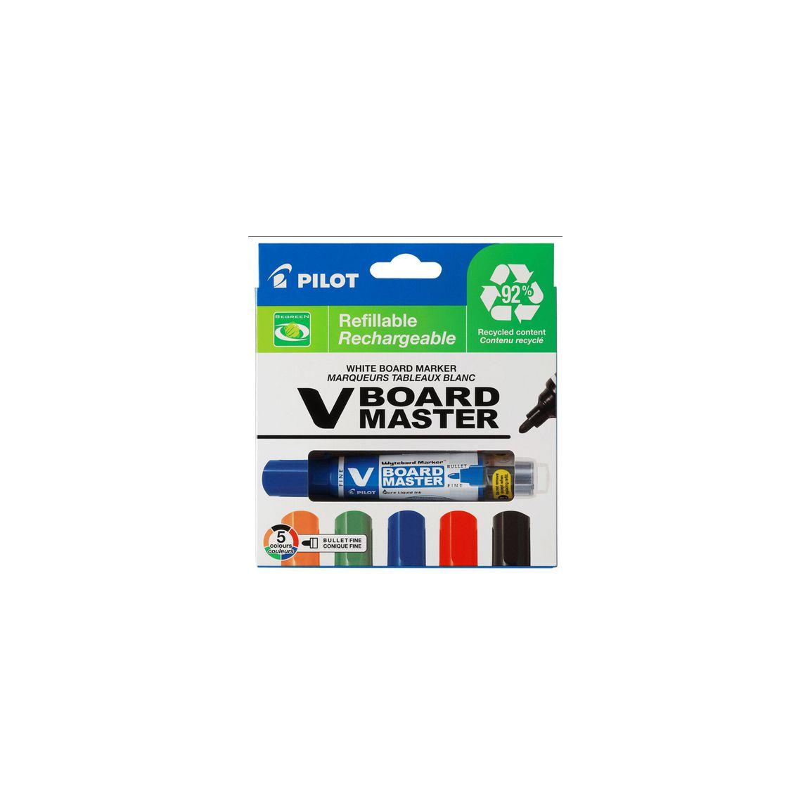 Whiteboard pen PILOT VBOARD F round 5/FP