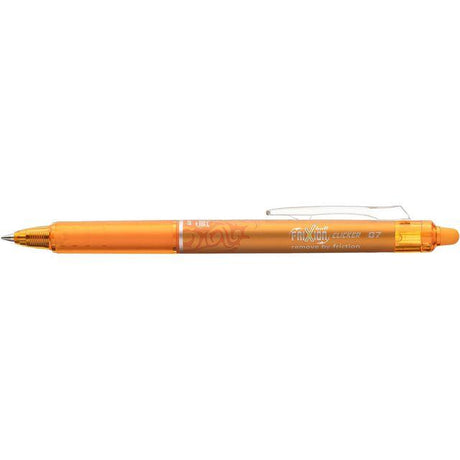 Gel pen PILOT Frixion Click 0.7 apricot