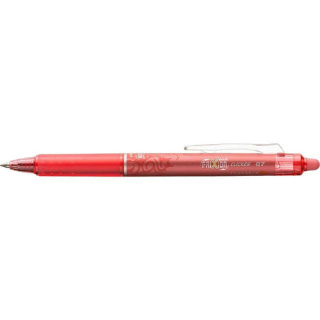 Gel pen PILOT Frixion Click 0.7 coral