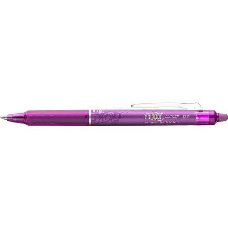 Gel pen PILOT Frixion Clicker 0.7 purple