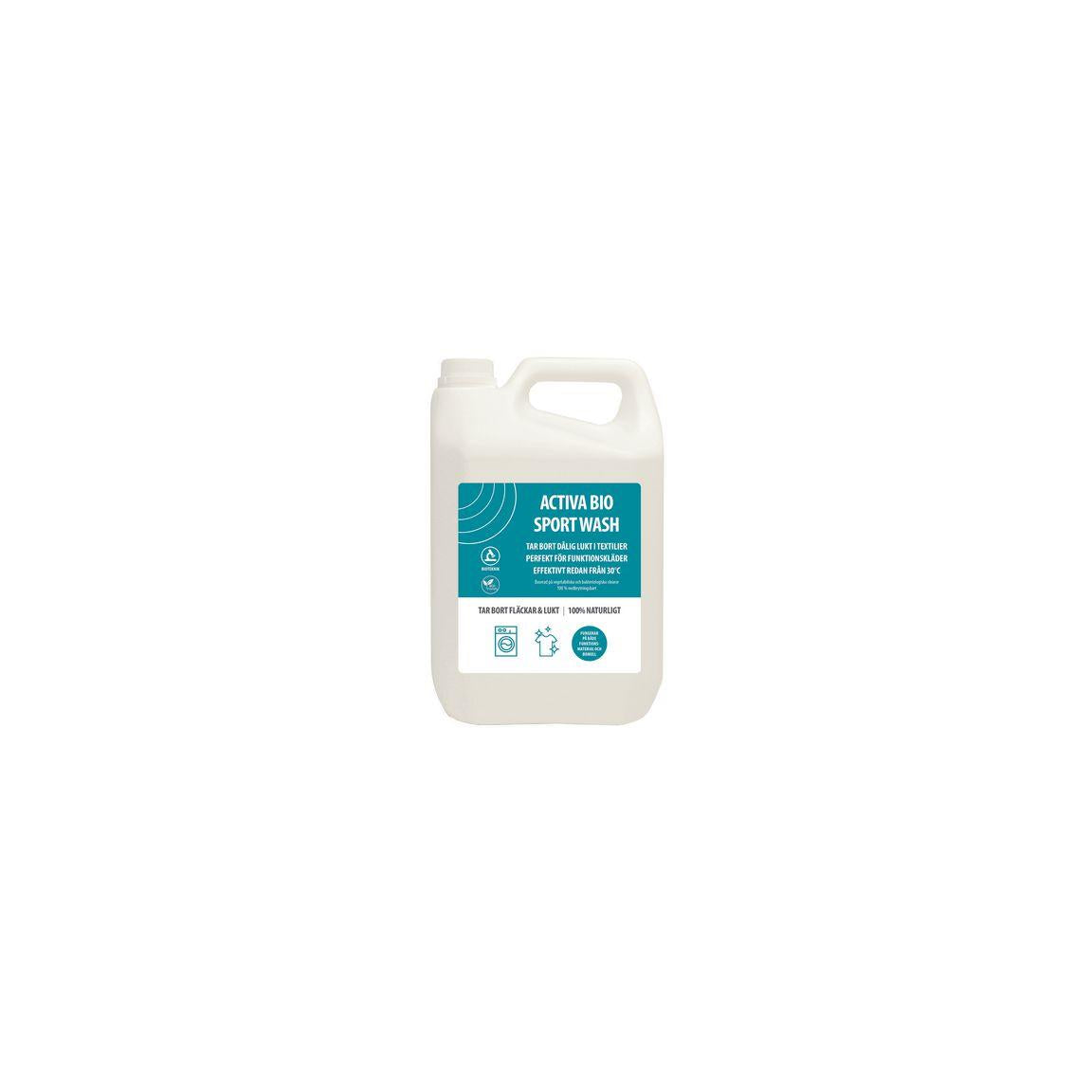 Detergent ACTIVA Bio sport wash 5L