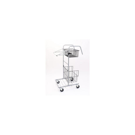 Cleaning trolley MAX Greyline Small