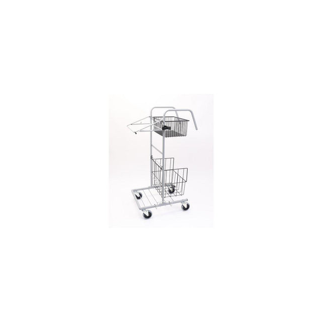 Cleaning trolley MAX Greyline Small