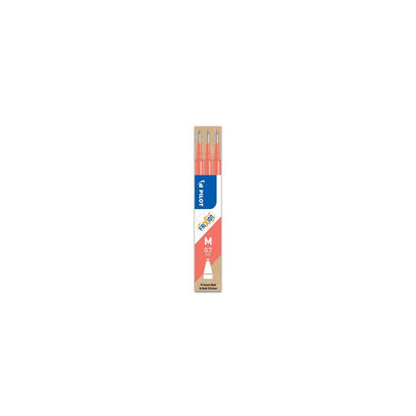 Refill PILOT Frixion 0,7mm coral 3/pack