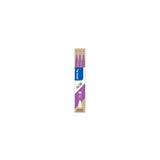 Refill PILOT Frixion 0,7mm purple 3/pack