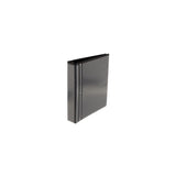 Fork binder PP with pocket A4 60mm black