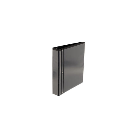 Fork binder PP with pocket A4 60mm black