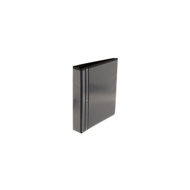 Fork binder PP with pocket A4 60mm black