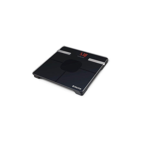 Bathroom scale B.WELL Body fat measurement