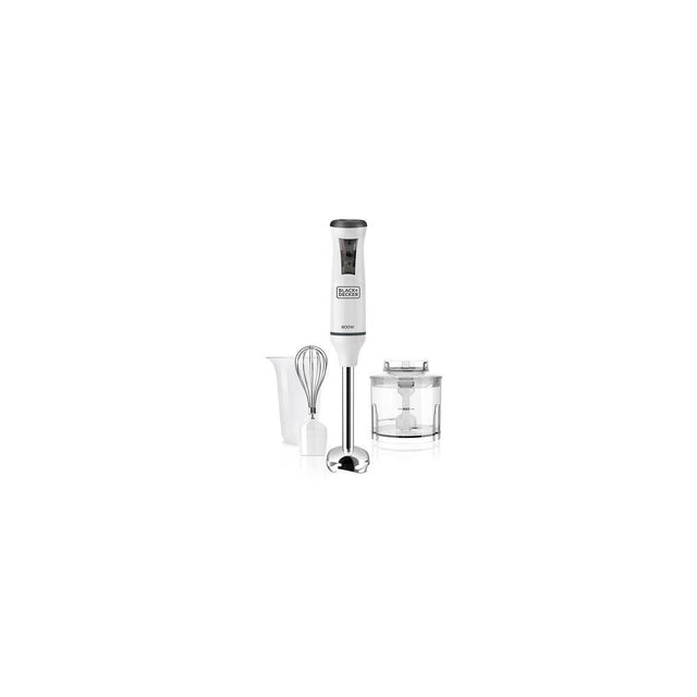 Hand blender BLACK+DECKER w. accessories 600W