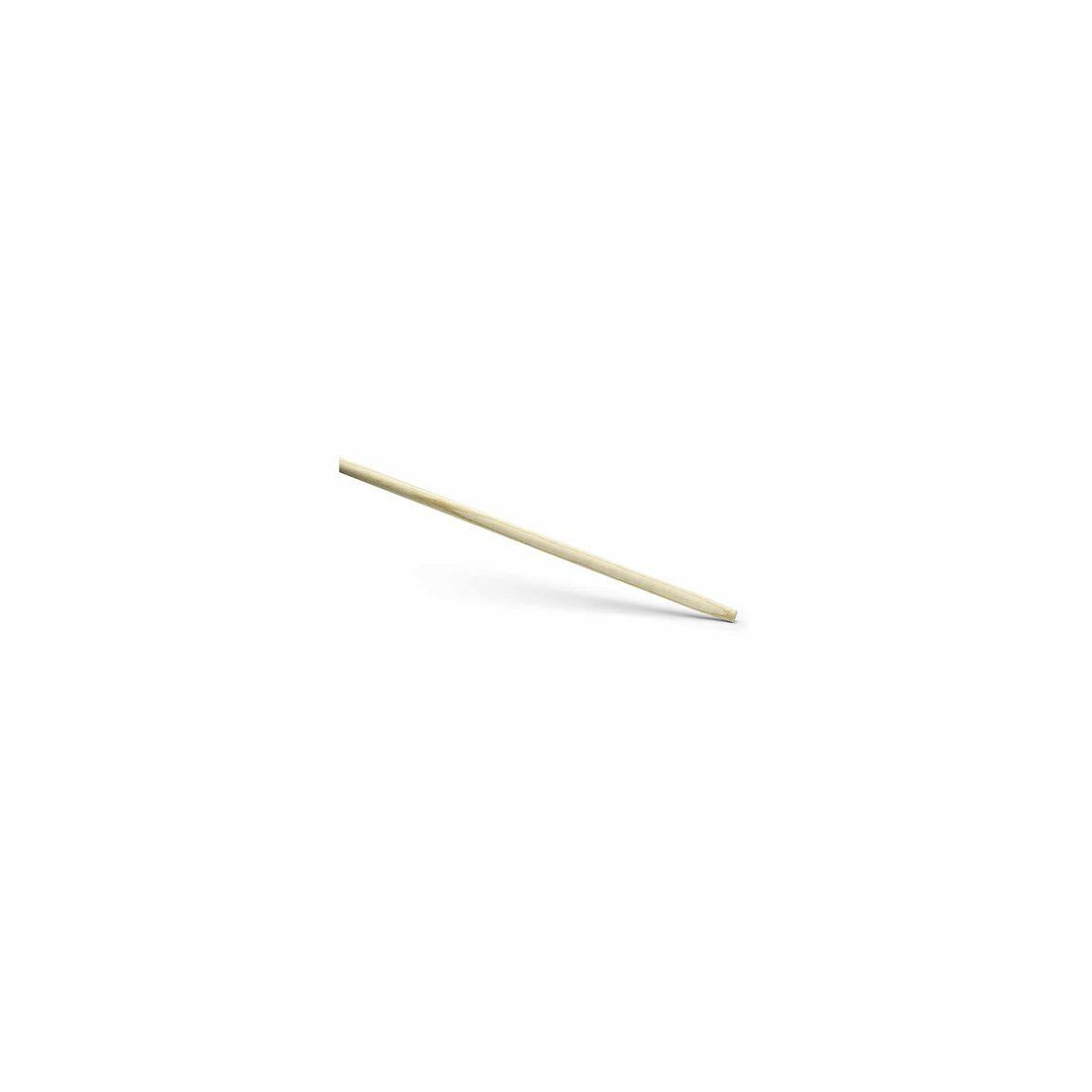 Wooden handle NORDEX unvarnished 140cm