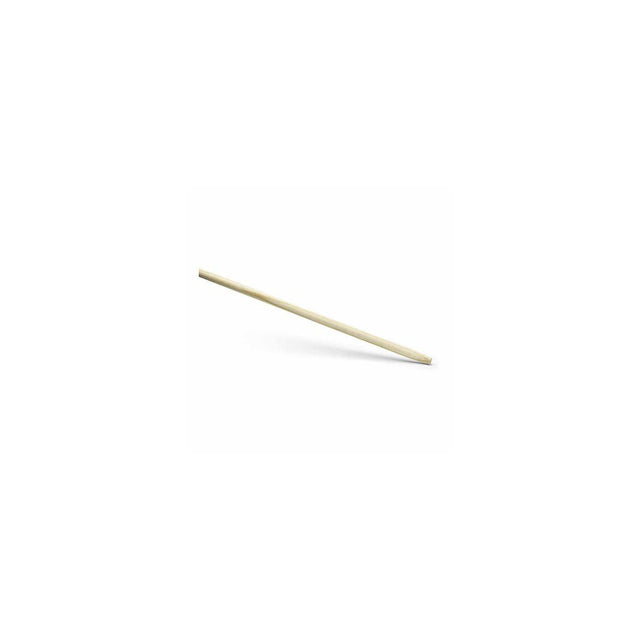Wooden handle NORDEX unvarnished 140cm