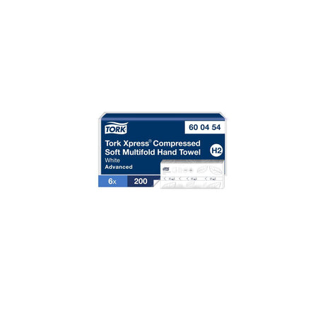Towel TORK Adv H2 Xpress Comp. 1200/pack