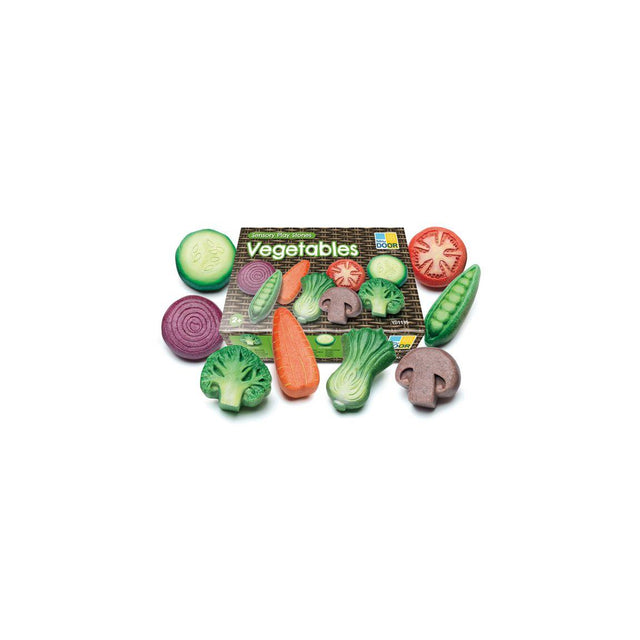 Play food Vegetables of stone 8/pack