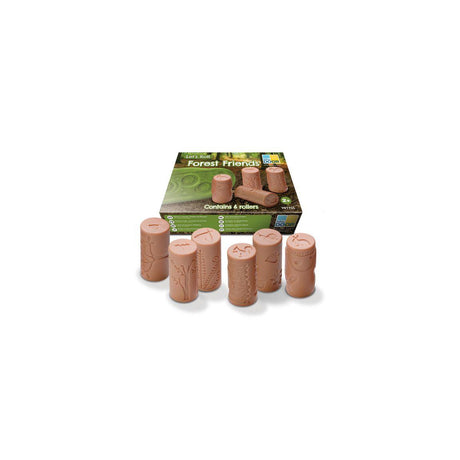 Fairy tale scrolls - In the forest of stone 6/pc