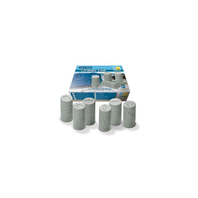 Fairy tale scrolls - In the sea of stone 6/pc