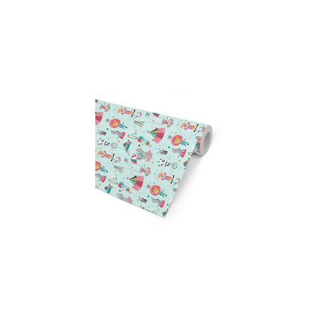 Gift wrap 57cmx154m Circus